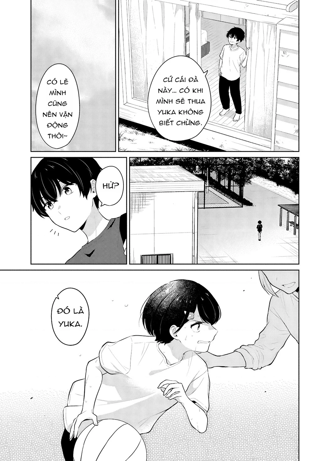 Danjohi 1:5 no Sekai demo Futsu ni Ikirareru to Omotta? ~ Geki Juu Kanjou na Kanojotachi ga Mujikaku Danshi ni Honrousaretara Chapter 9 - 5