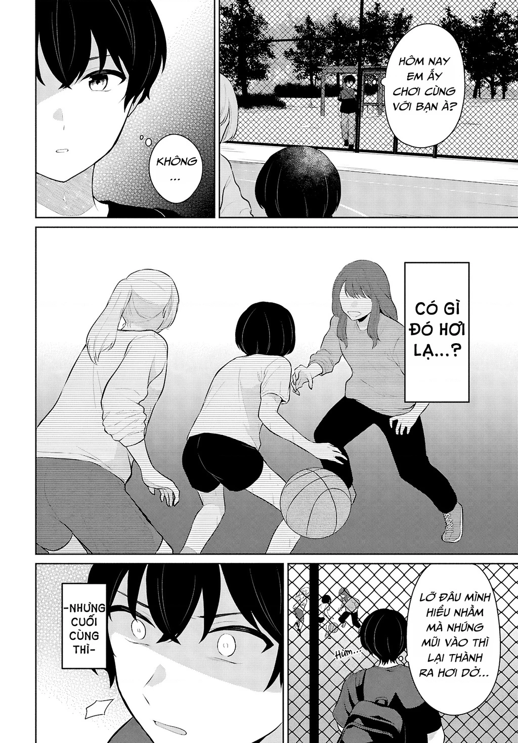 Danjohi 1:5 no Sekai demo Futsu ni Ikirareru to Omotta? ~ Geki Juu Kanjou na Kanojotachi ga Mujikaku Danshi ni Honrousaretara Chapter 9 - 6