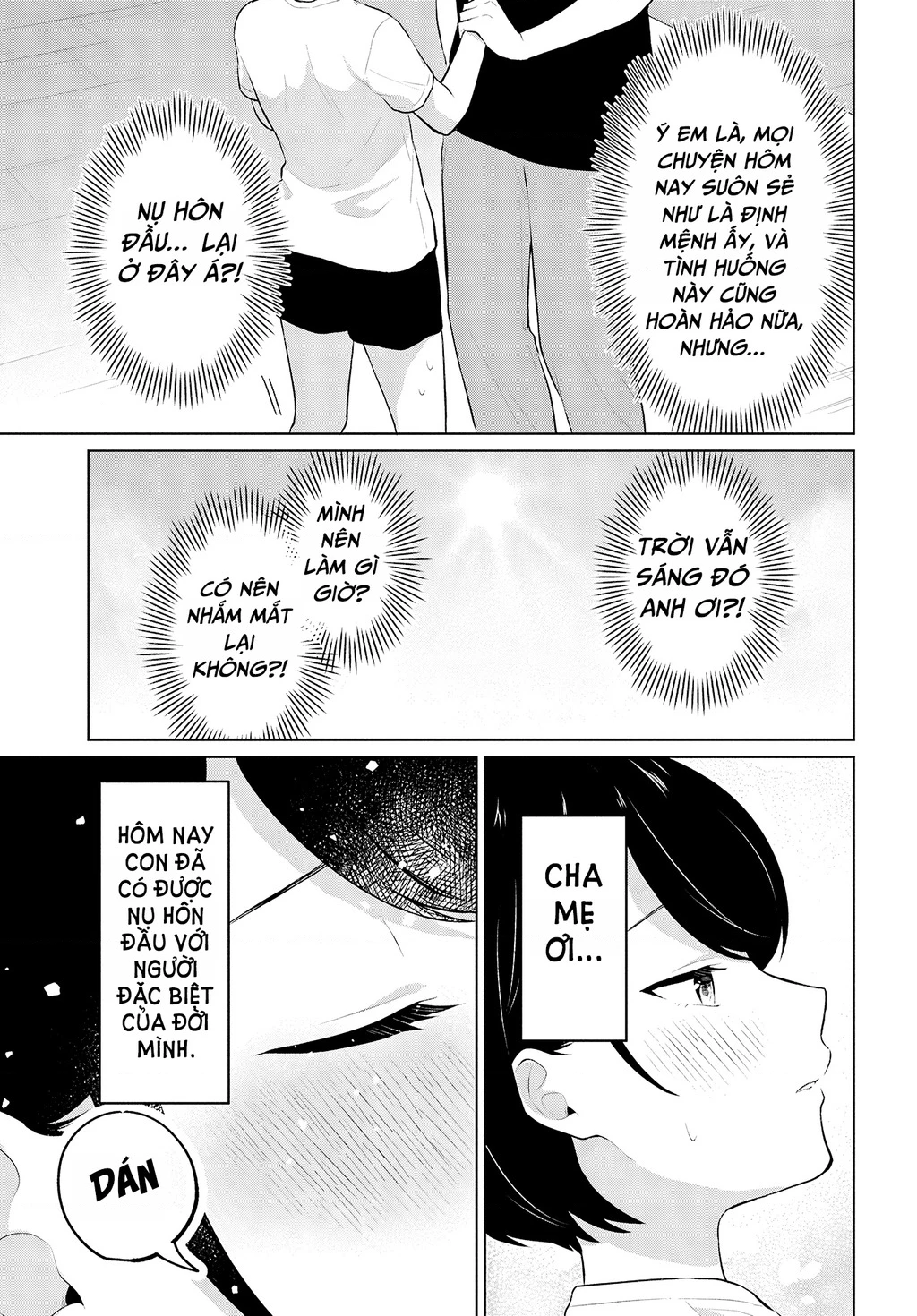 Danjohi 1:5 no Sekai demo Futsu ni Ikirareru to Omotta? ~ Geki Juu Kanjou na Kanojotachi ga Mujikaku Danshi ni Honrousaretara Chapter 9 - 37