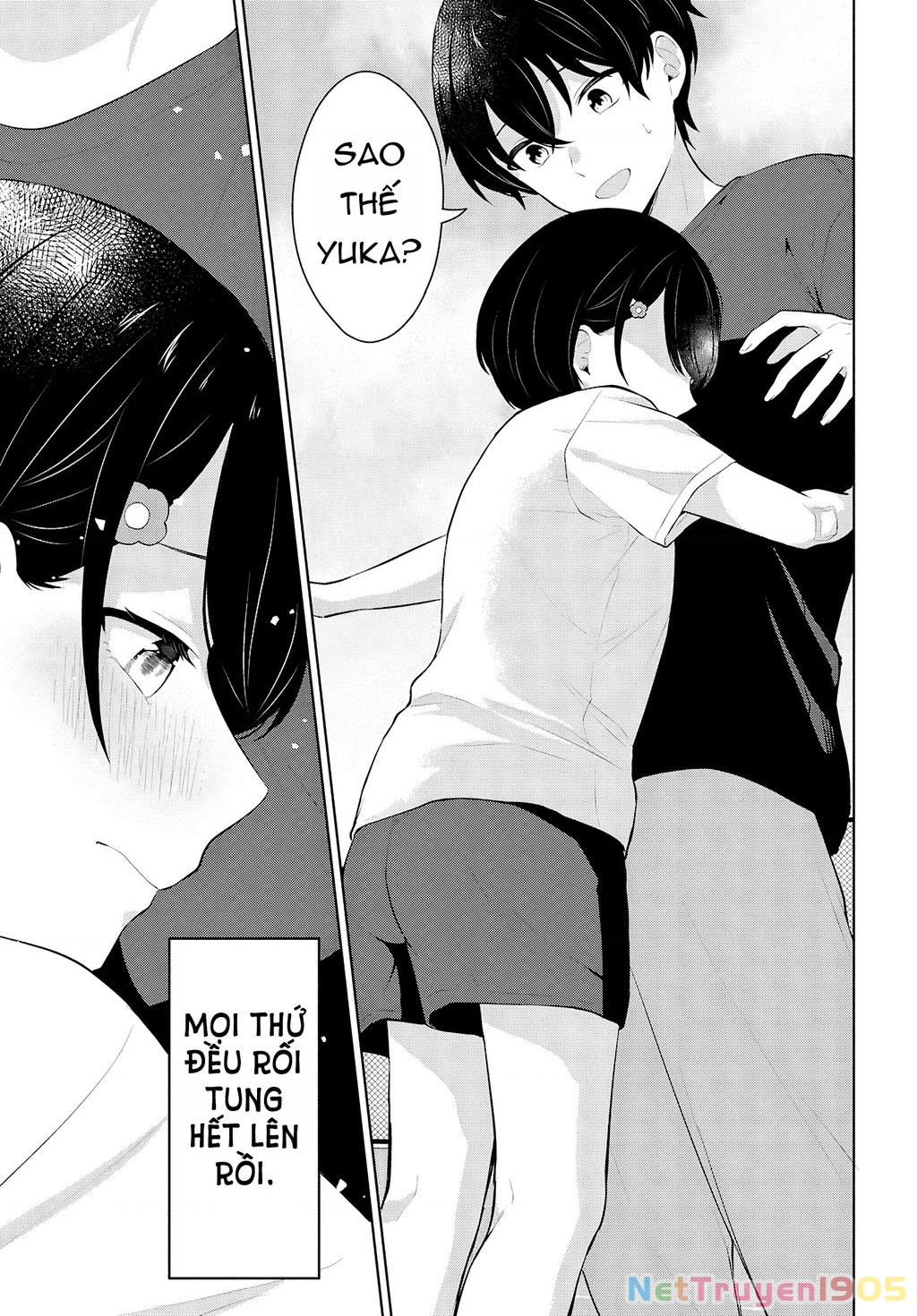 Danjohi 1:5 no Sekai demo Futsu ni Ikirareru to Omotta? ~ Geki Juu Kanjou na Kanojotachi ga Mujikaku Danshi ni Honrousaretara Chapter 9 - 39