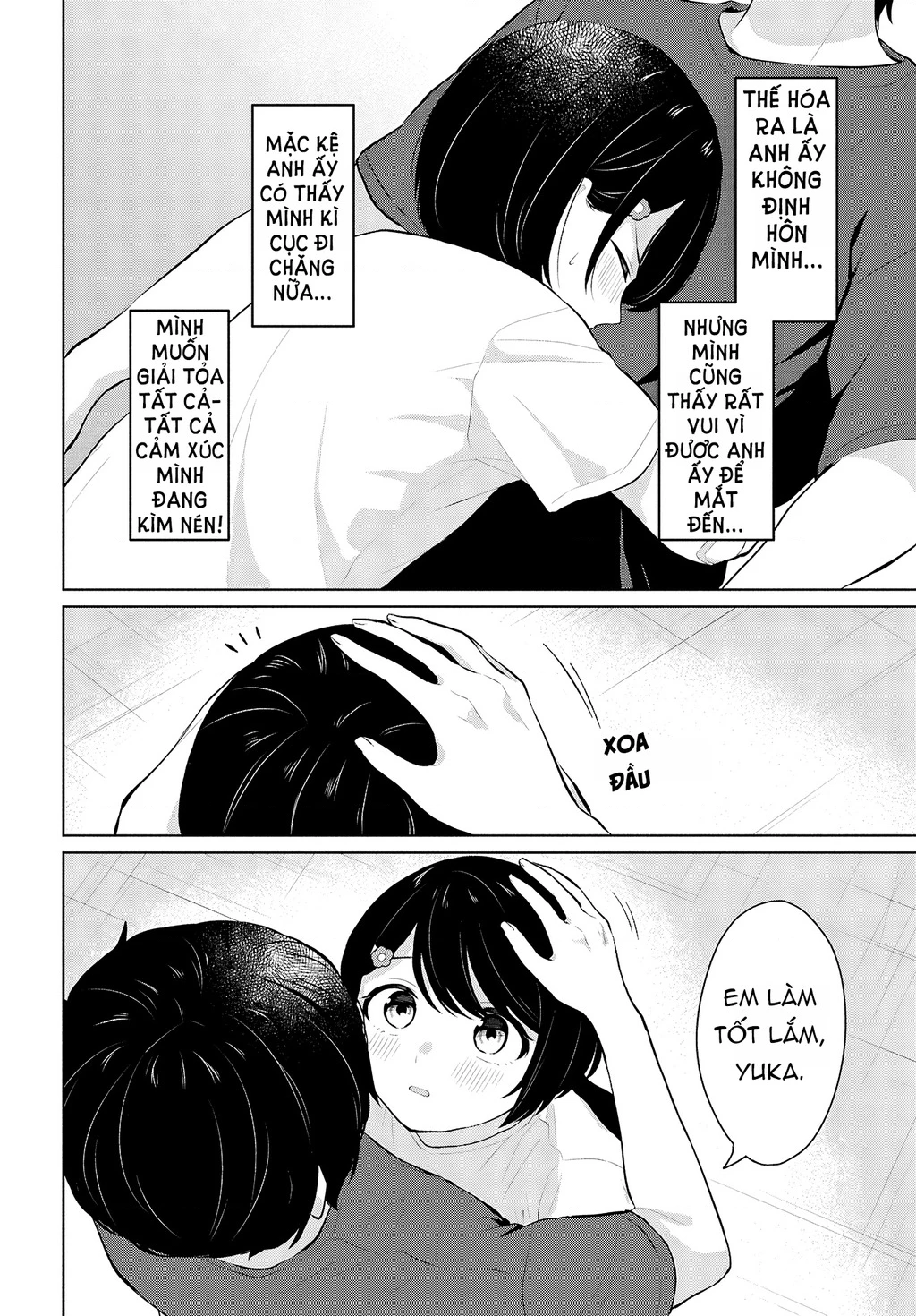 Danjohi 1:5 no Sekai demo Futsu ni Ikirareru to Omotta? ~ Geki Juu Kanjou na Kanojotachi ga Mujikaku Danshi ni Honrousaretara Chapter 9 - 40