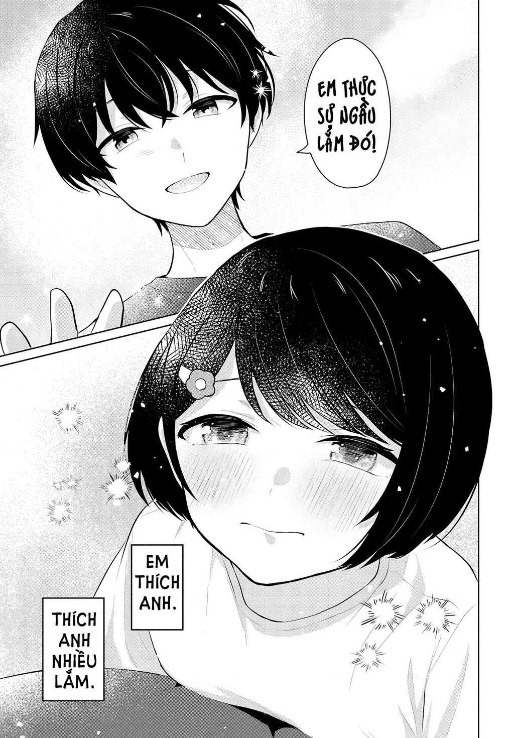 Danjohi 1:5 no Sekai demo Futsu ni Ikirareru to Omotta? ~ Geki Juu Kanjou na Kanojotachi ga Mujikaku Danshi ni Honrousaretara Chapter 9 - 41