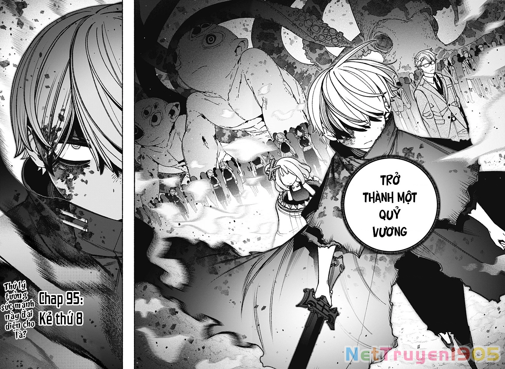 Make The Exorcist Fall In Love Chapter 95 - 25