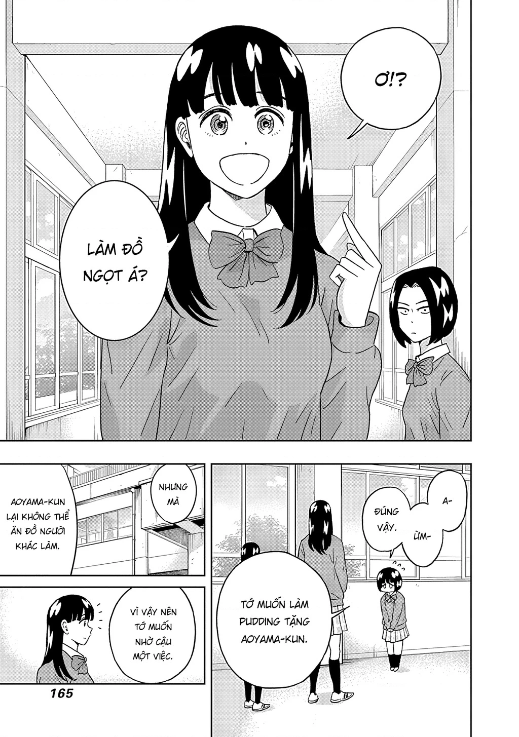 Keppeki Danshi! Aoyama-kun Chapter 58 - 4