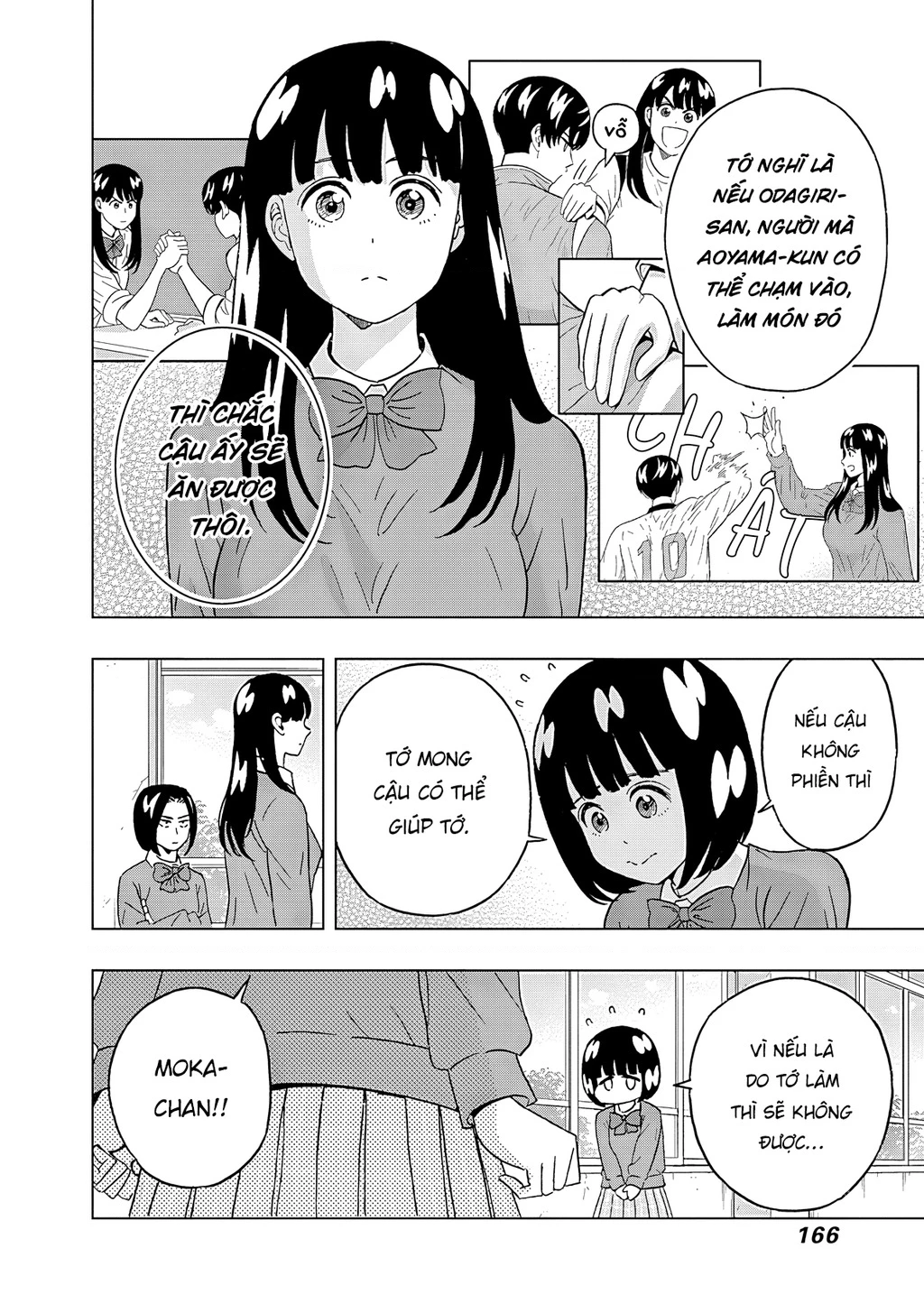 Keppeki Danshi! Aoyama-kun Chapter 58 - 5
