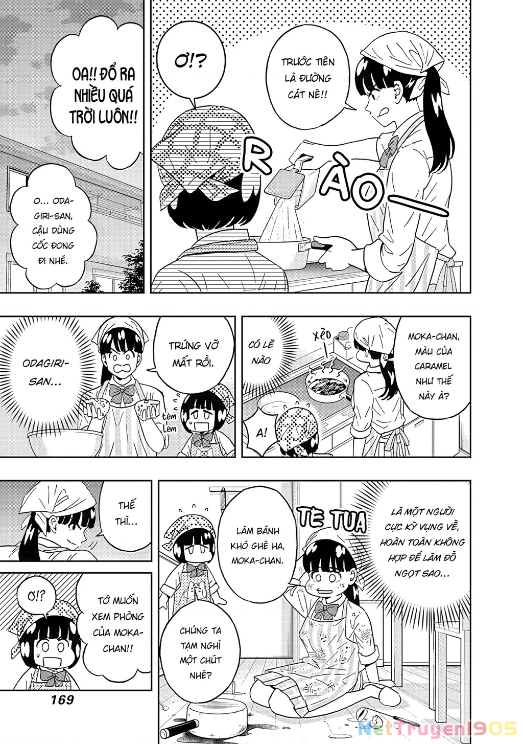 Keppeki Danshi! Aoyama-kun Chapter 58 - 8