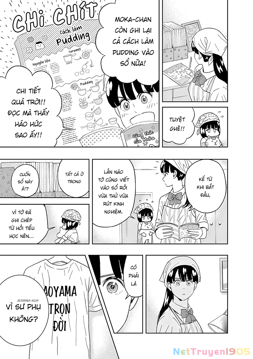 Keppeki Danshi! Aoyama-kun Chapter 58 - 10
