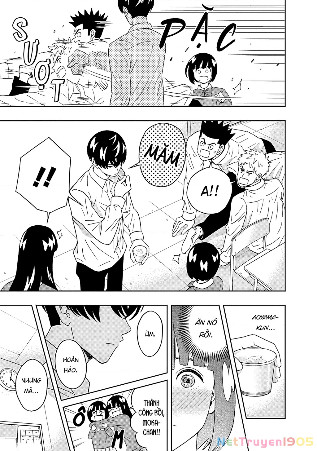 Keppeki Danshi! Aoyama-kun Chapter 58 - 18