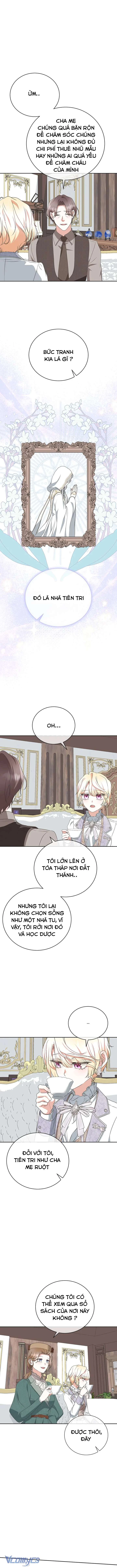 Nhân Vật Tôi Xuyên Vào, Chưa Từng Xuất Hiện Chapter 58 - 5