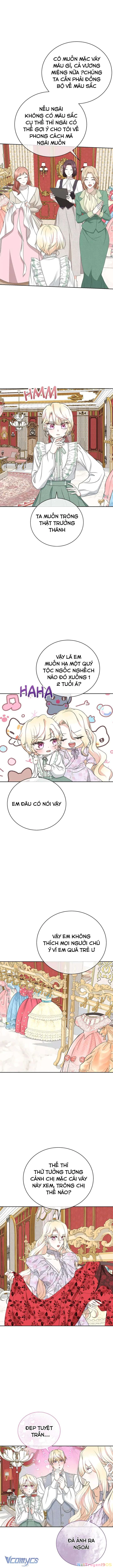 Nhân Vật Tôi Xuyên Vào, Chưa Từng Xuất Hiện Chapter 61 - 4