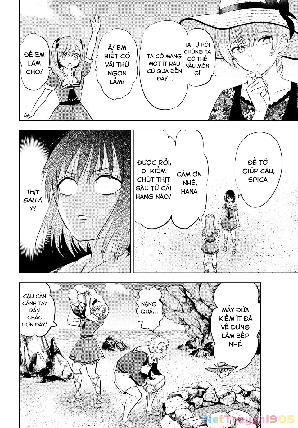 Hắc Miêu Và Lớp Học Phù Thủy Chapter 58 - 4