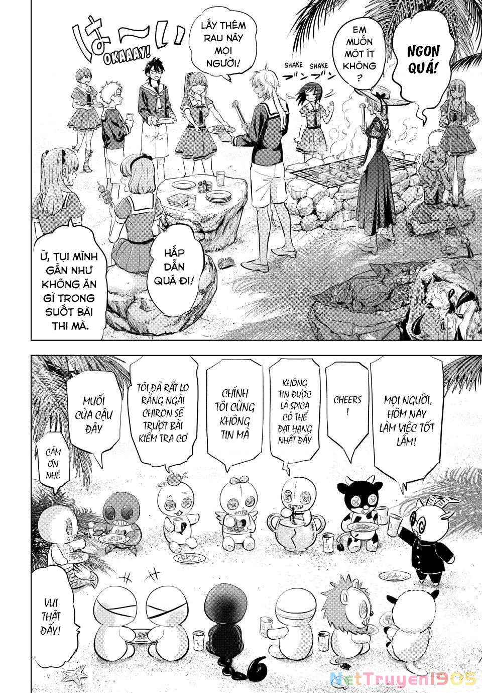 Hắc Miêu Và Lớp Học Phù Thủy Chapter 58 - 6