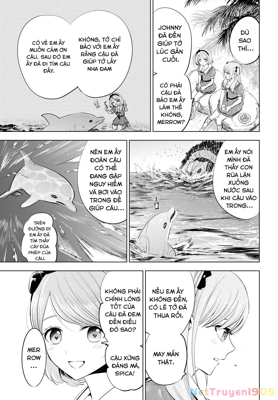 Hắc Miêu Và Lớp Học Phù Thủy Chapter 58 - 7