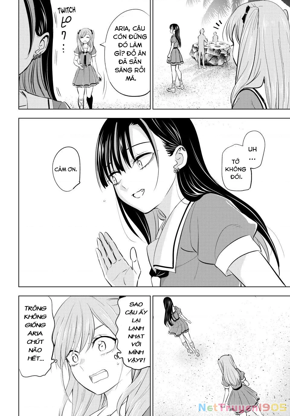 Hắc Miêu Và Lớp Học Phù Thủy Chapter 58 - 8