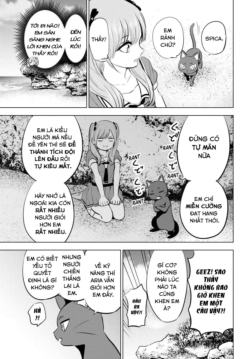 Hắc Miêu Và Lớp Học Phù Thủy Chapter 58 - 9