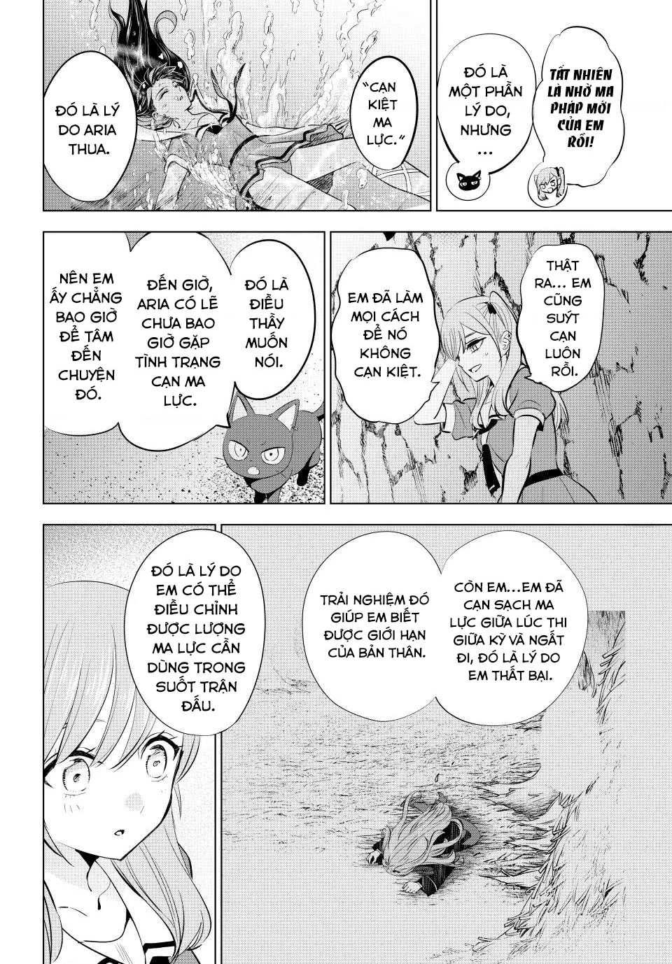 Hắc Miêu Và Lớp Học Phù Thủy Chapter 58 - 10