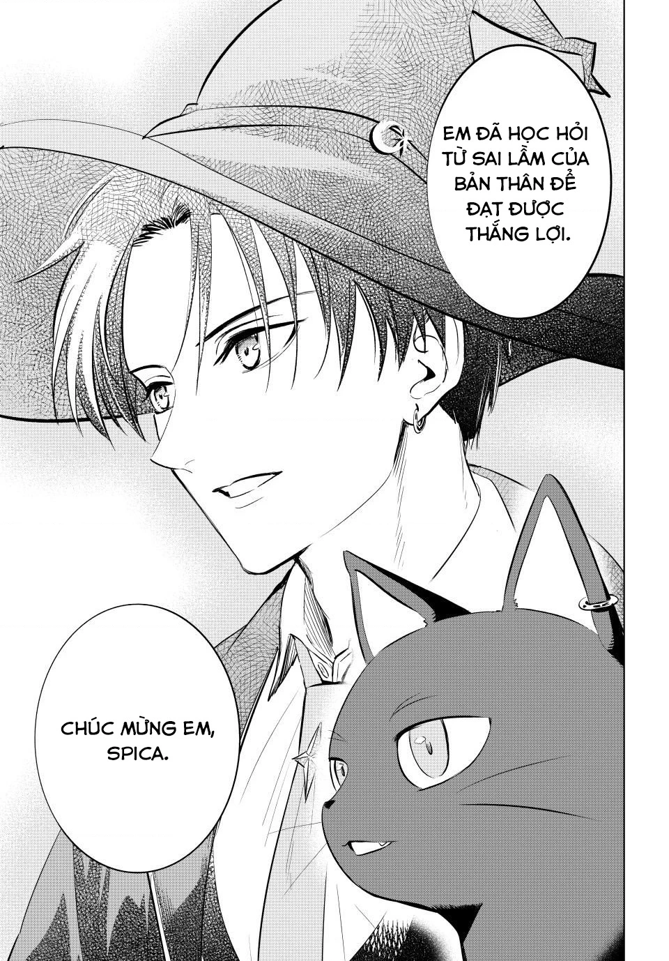 Hắc Miêu Và Lớp Học Phù Thủy Chapter 58 - 11