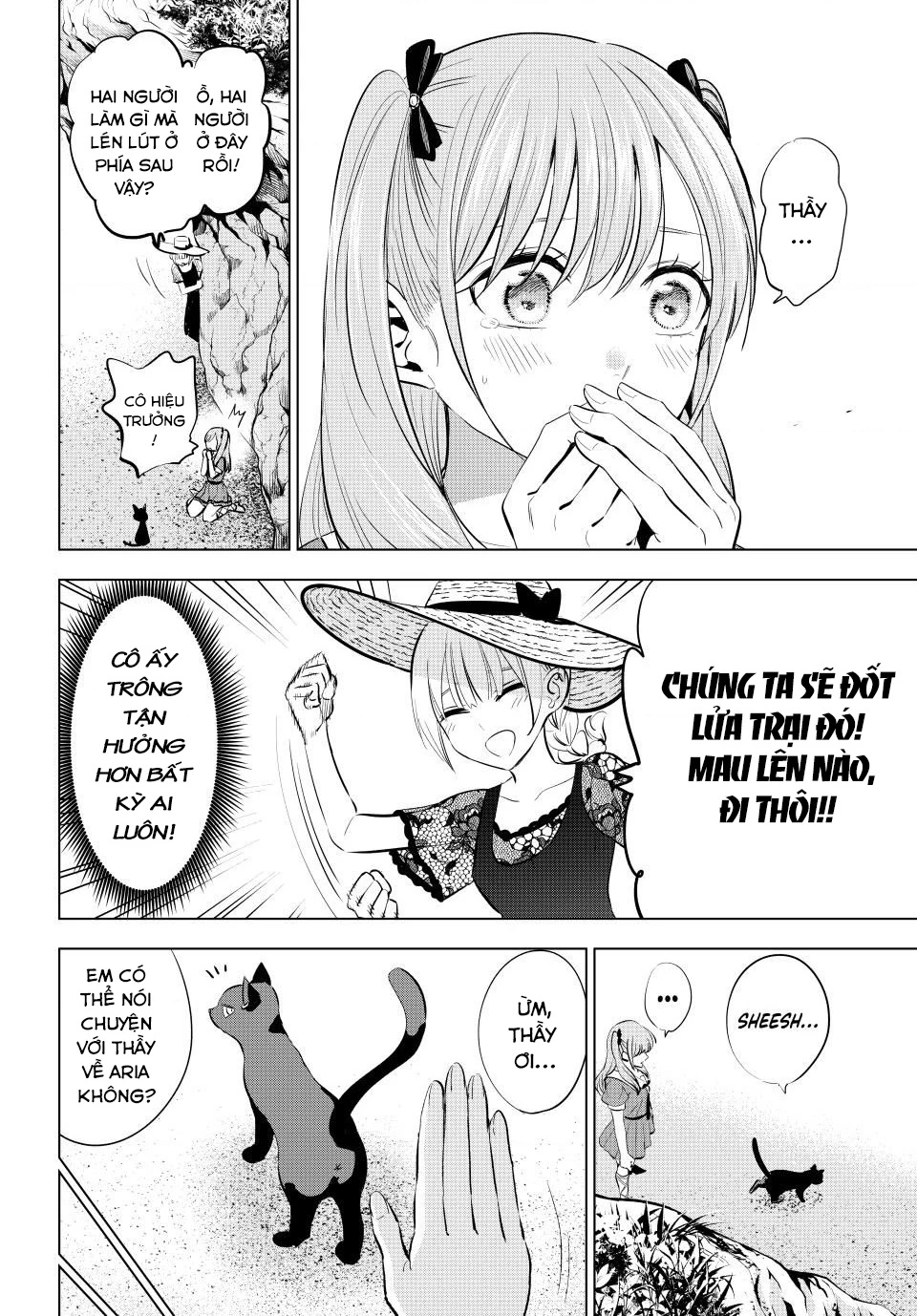 Hắc Miêu Và Lớp Học Phù Thủy Chapter 58 - 12