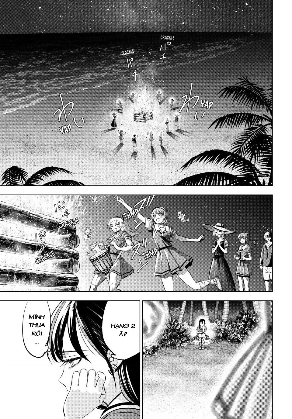 Hắc Miêu Và Lớp Học Phù Thủy Chapter 58 - 13