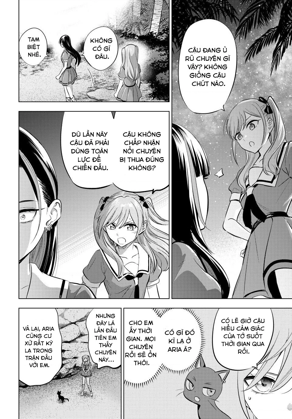 Hắc Miêu Và Lớp Học Phù Thủy Chapter 58 - 14