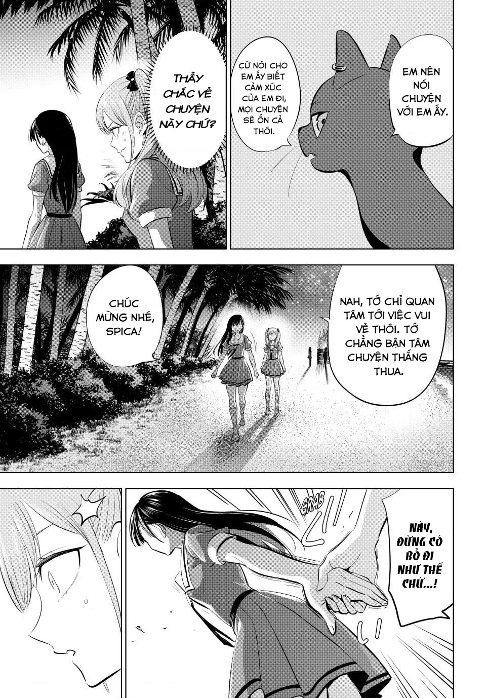 Hắc Miêu Và Lớp Học Phù Thủy Chapter 58 - 15