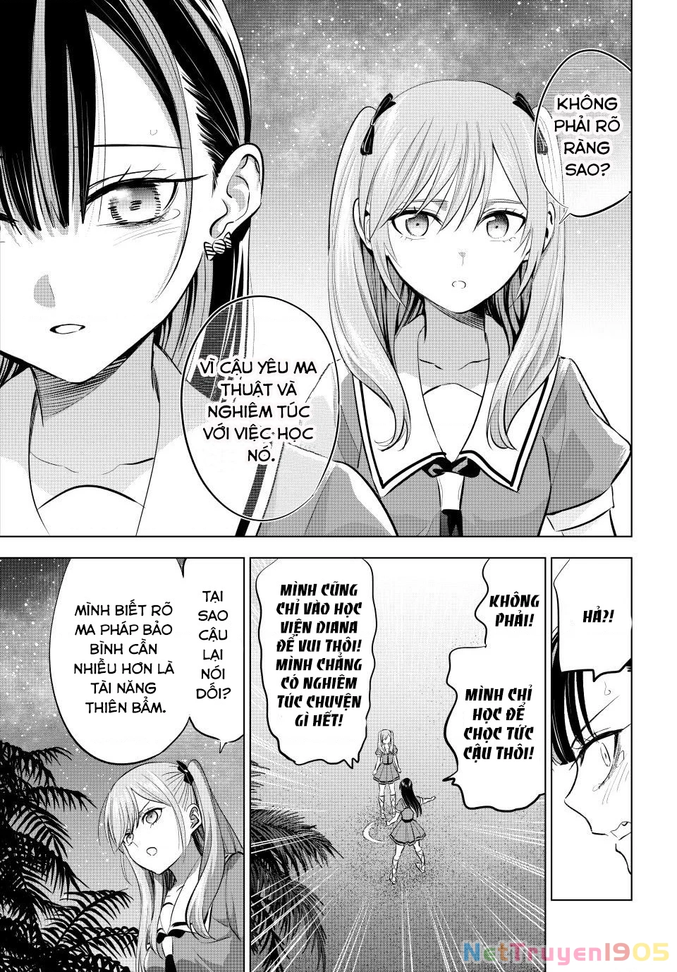 Hắc Miêu Và Lớp Học Phù Thủy Chapter 58 - 17