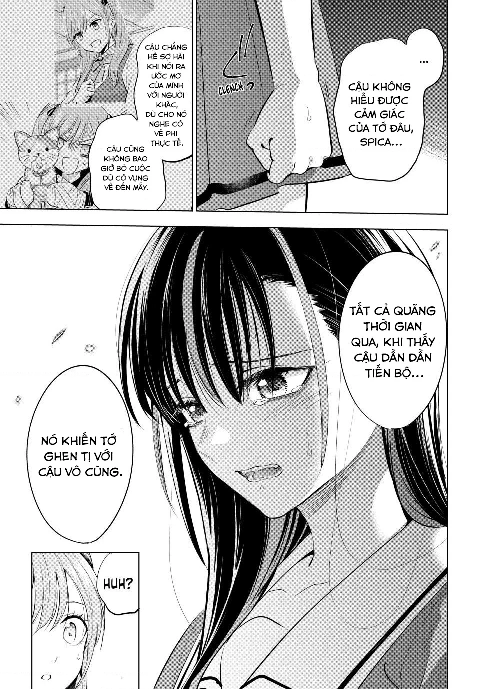 Hắc Miêu Và Lớp Học Phù Thủy Chapter 58 - 19