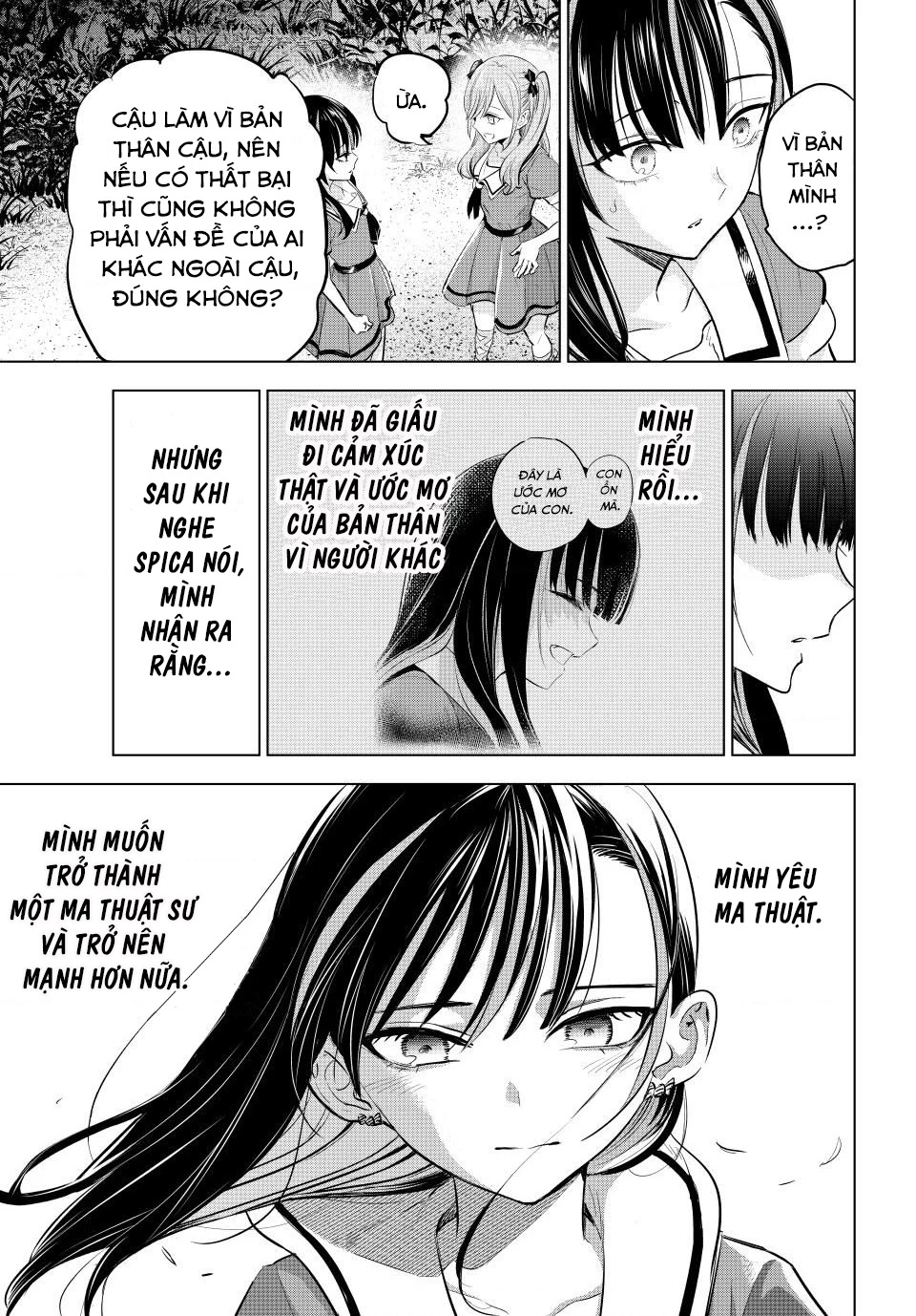 Hắc Miêu Và Lớp Học Phù Thủy Chapter 58 - 21