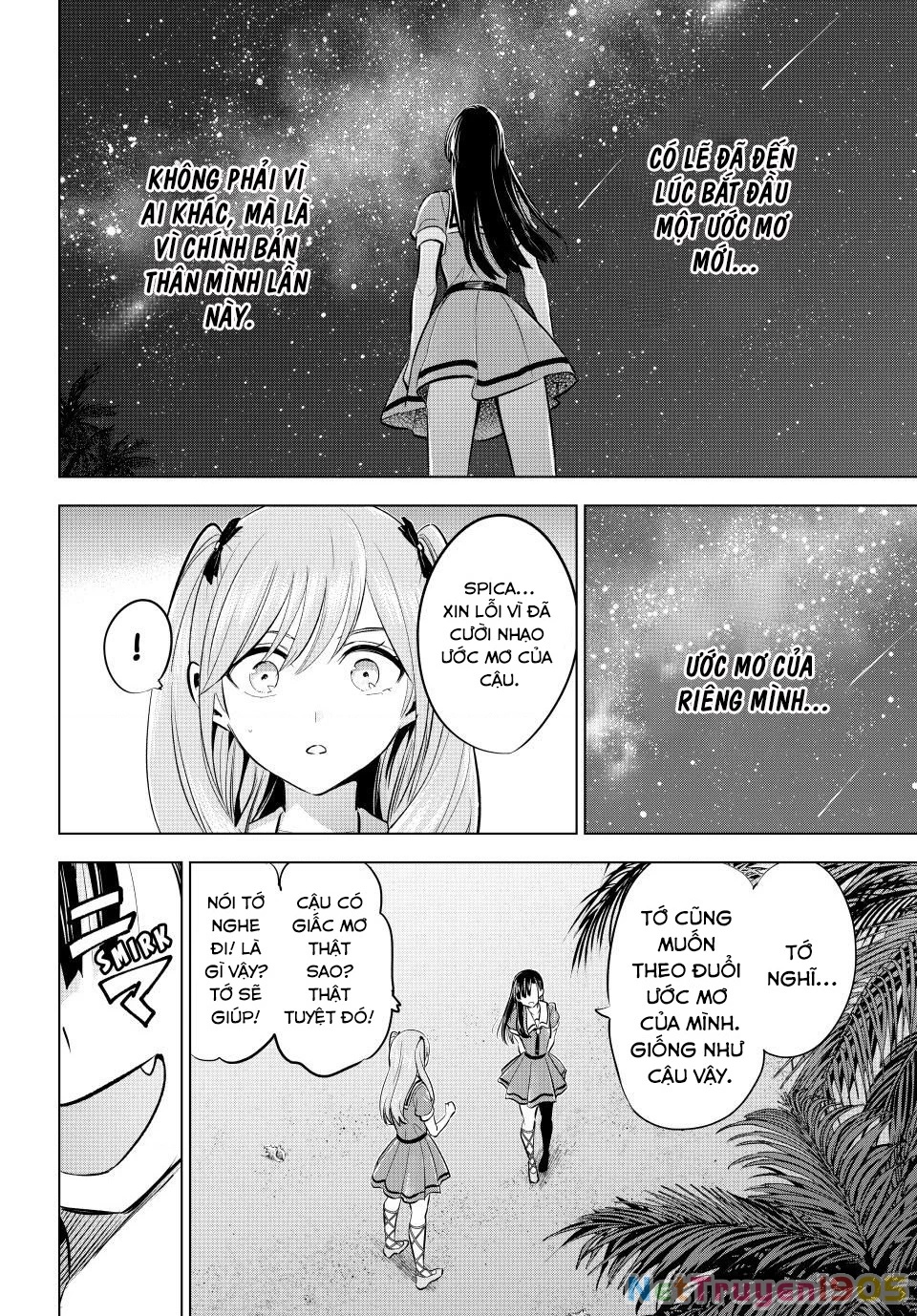 Hắc Miêu Và Lớp Học Phù Thủy Chapter 58 - 22