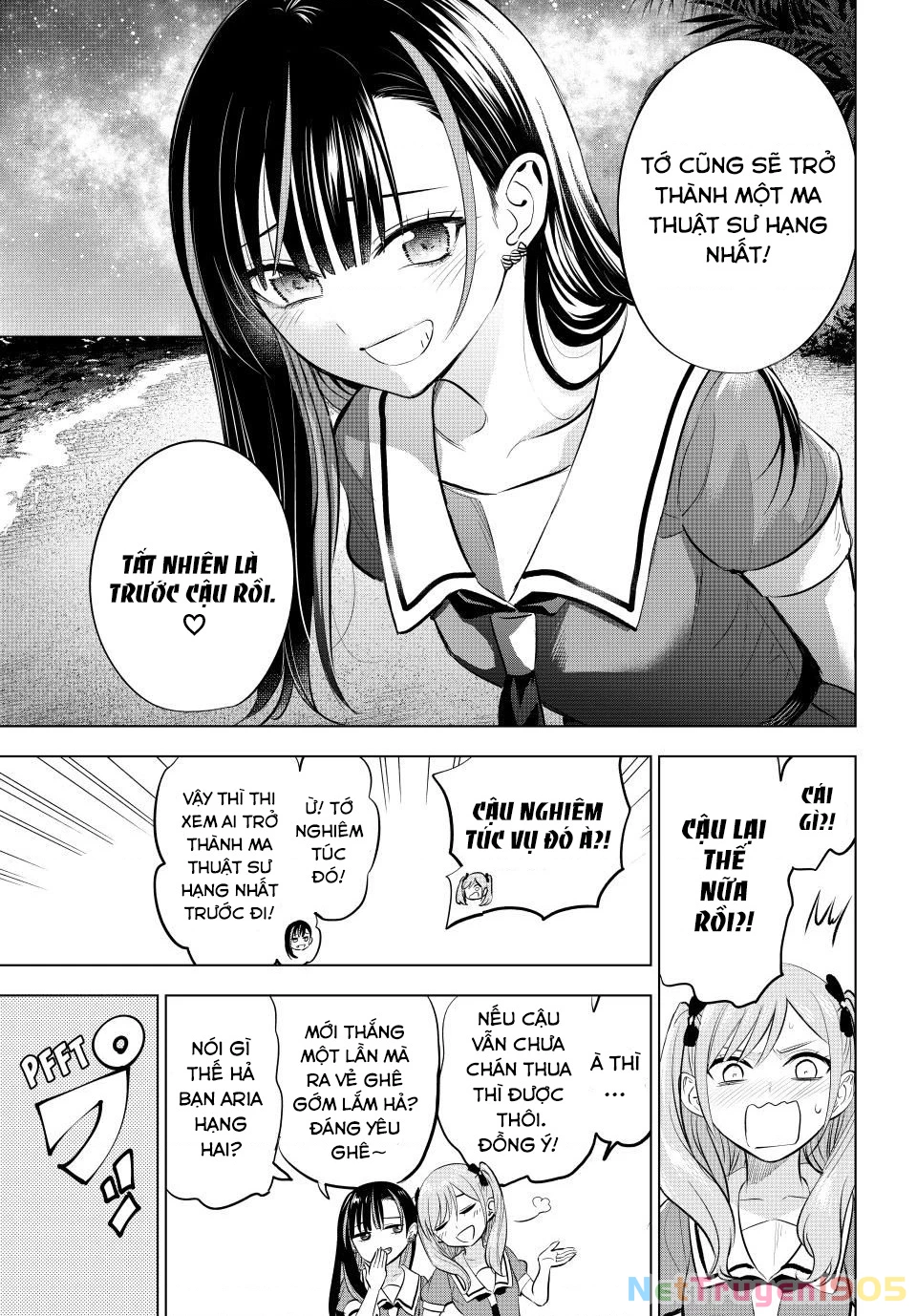 Hắc Miêu Và Lớp Học Phù Thủy Chapter 58 - 23