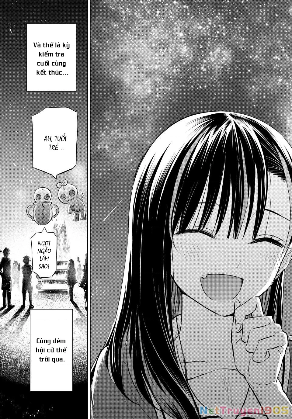 Hắc Miêu Và Lớp Học Phù Thủy Chapter 58 - 25