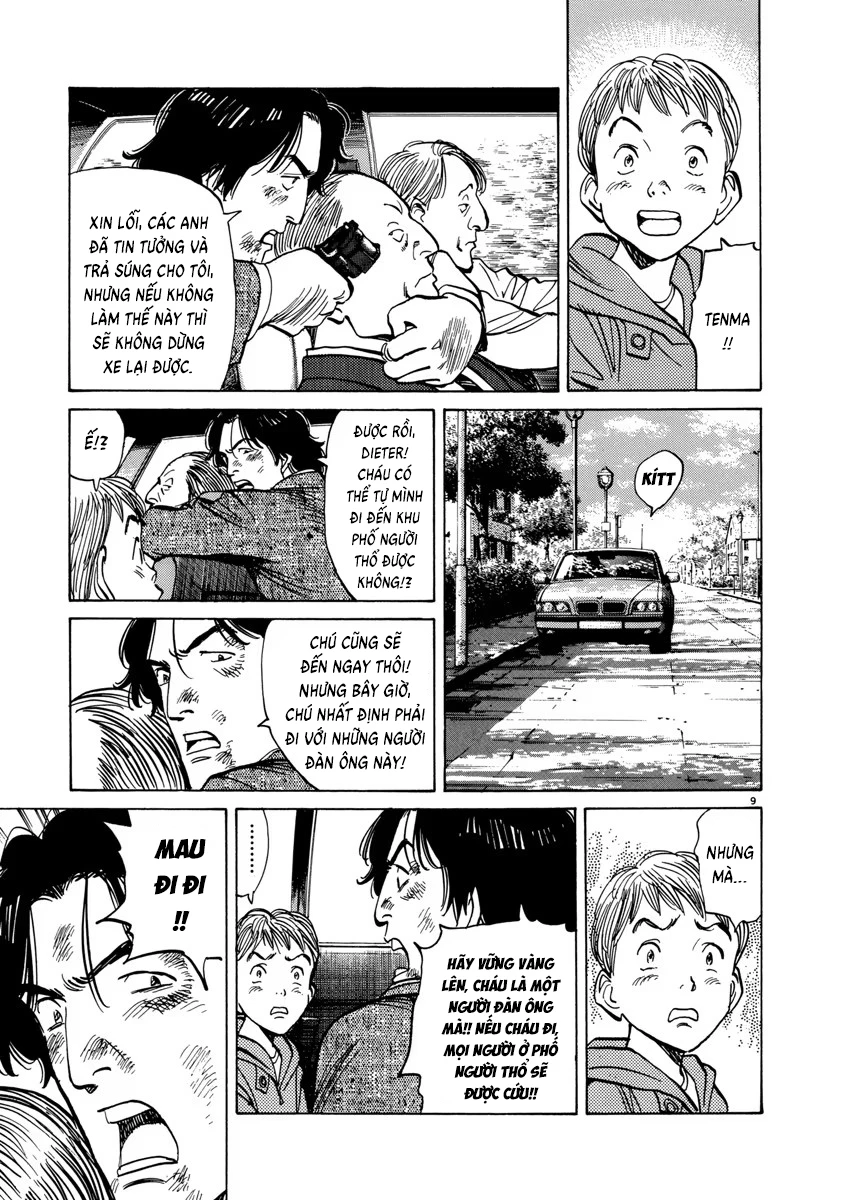 Monster Bản Đẹp Chapter 29 - 9