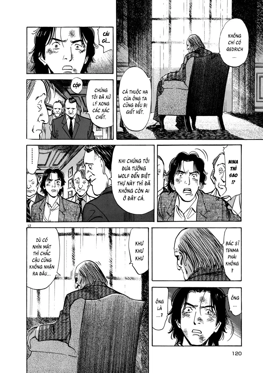 Monster Bản Đẹp Chapter 29 - 12