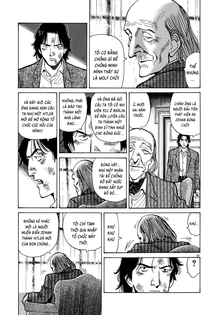 Monster Bản Đẹp Chapter 29 - 15