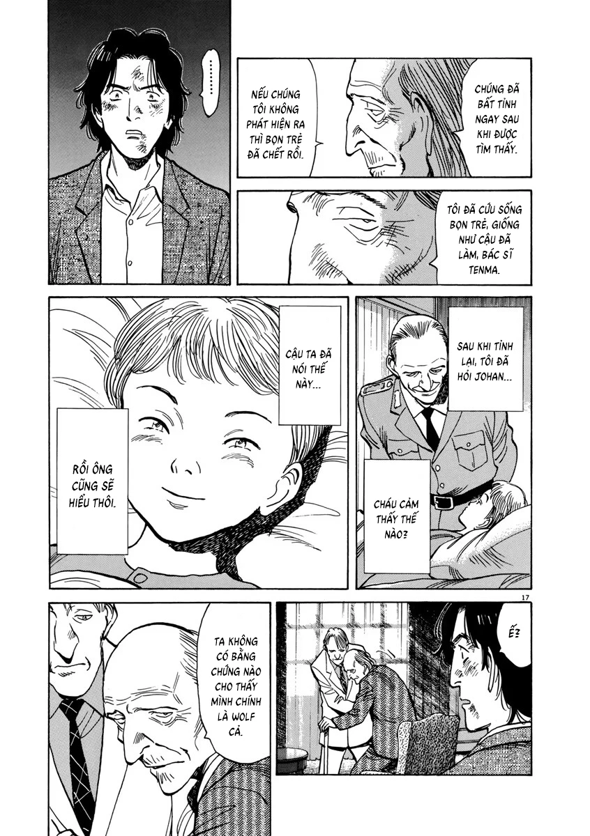 Monster Bản Đẹp Chapter 29 - 17