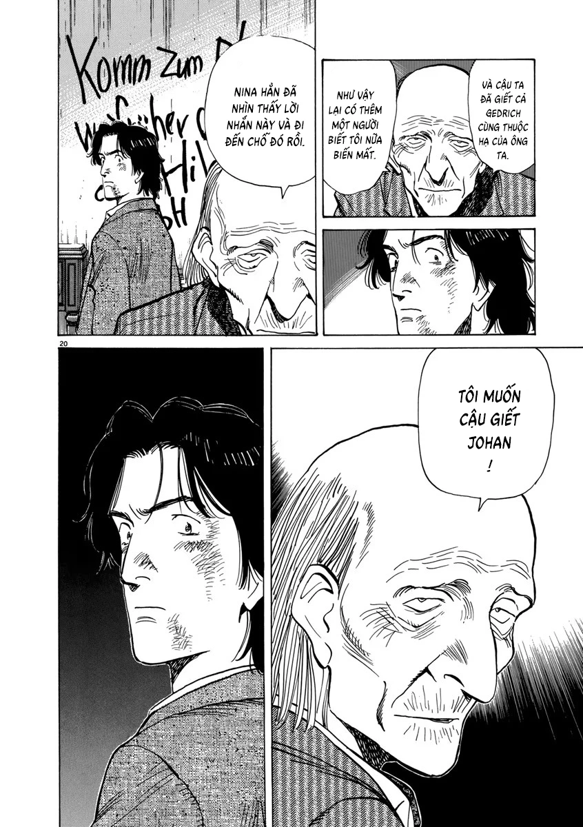 Monster Bản Đẹp Chapter 29 - 20