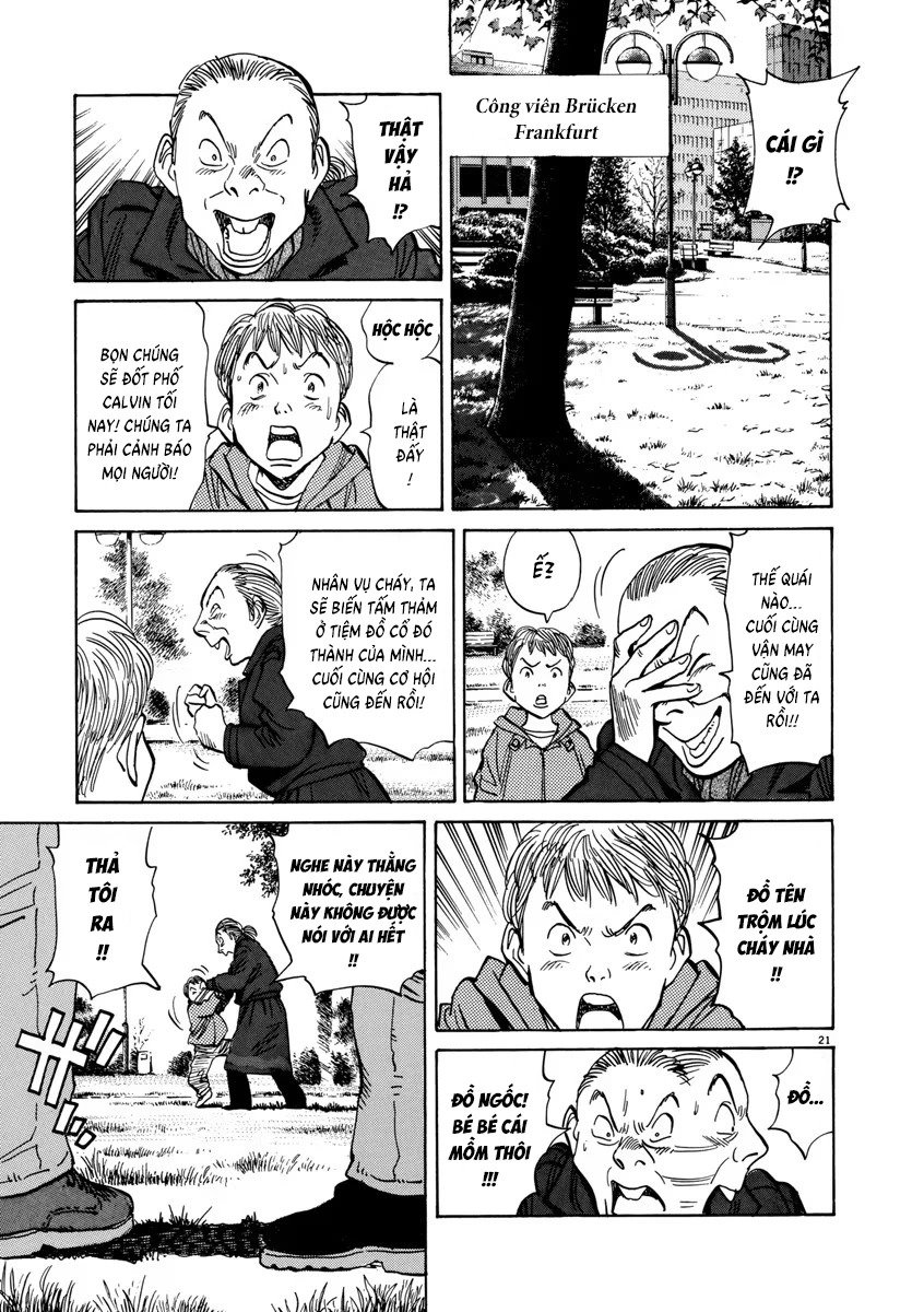 Monster Bản Đẹp Chapter 29 - 21