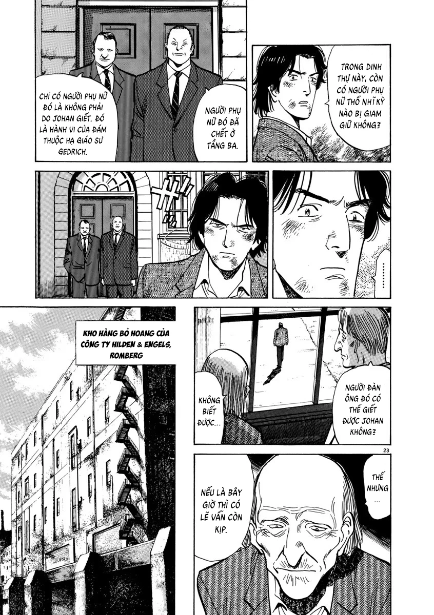 Monster Bản Đẹp Chapter 29 - 23