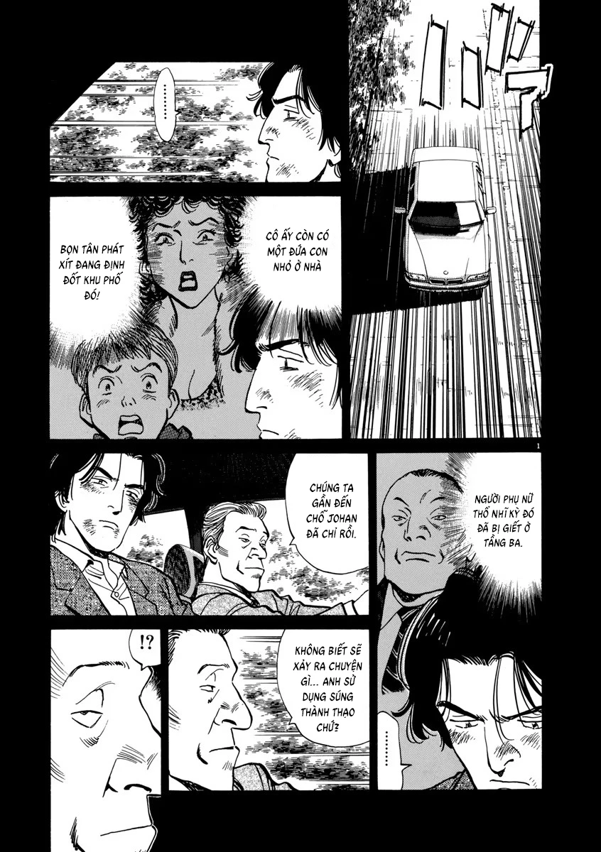 Monster Bản Đẹp Chapter 30 - 1