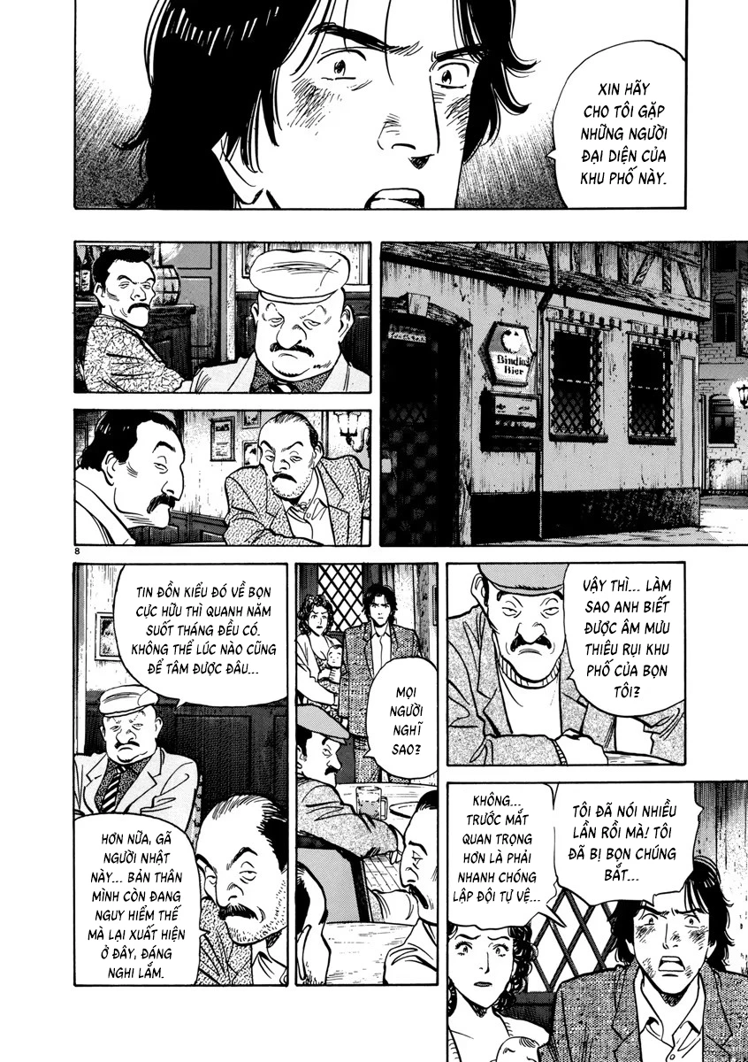 Monster Bản Đẹp Chapter 30 - 8