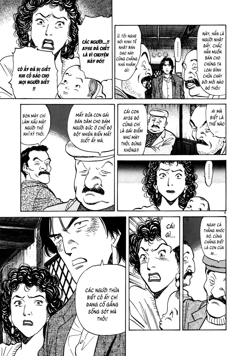 Monster Bản Đẹp Chapter 30 - 9