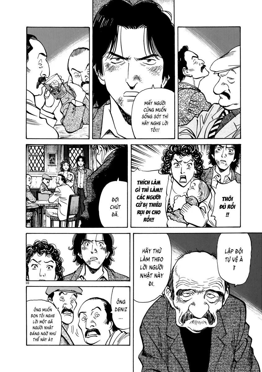 Monster Bản Đẹp Chapter 30 - 10