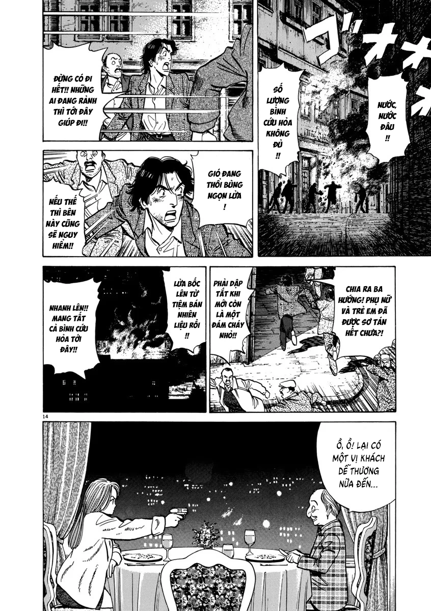 Monster Bản Đẹp Chapter 30 - 14