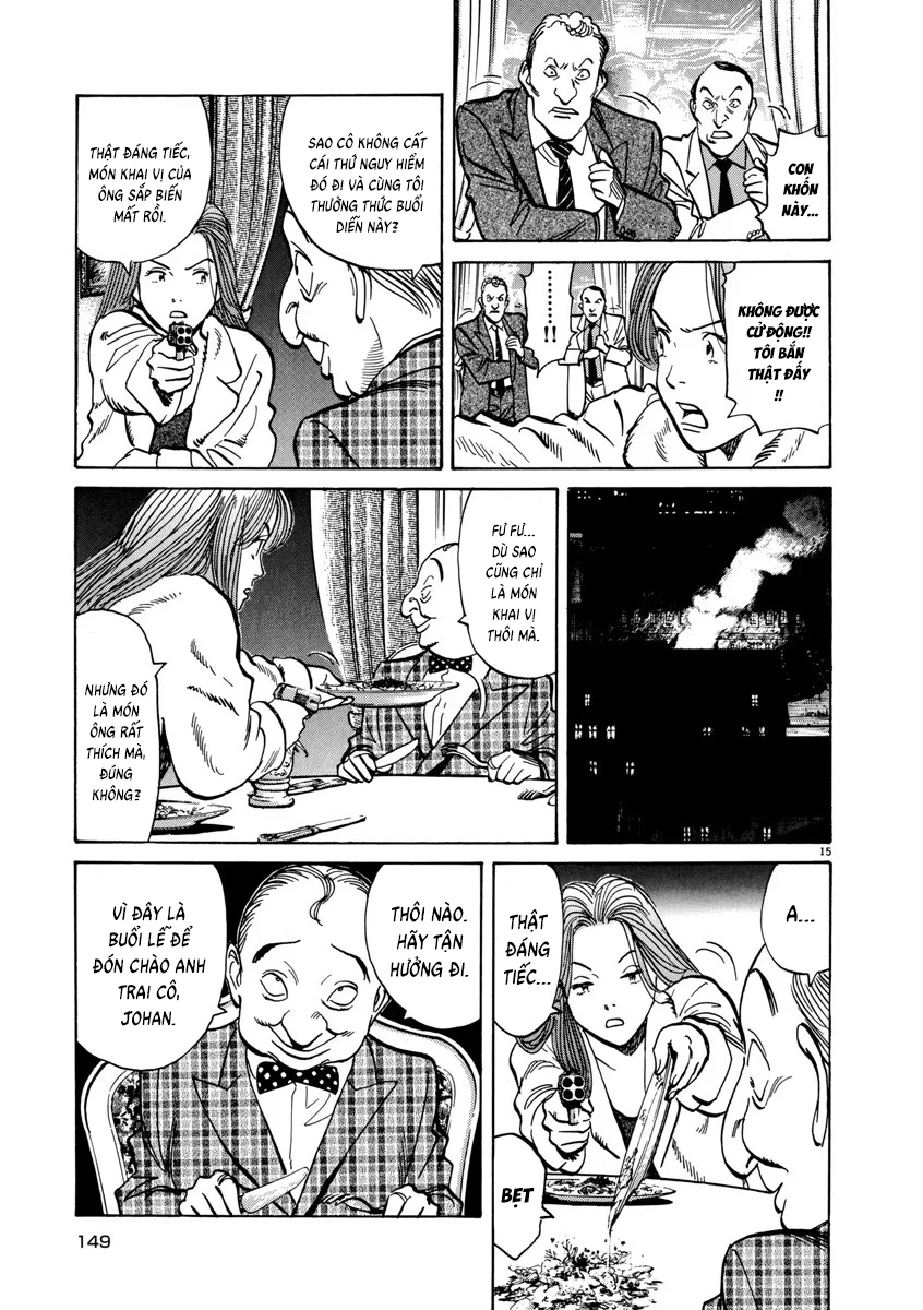 Monster Bản Đẹp Chapter 30 - 15