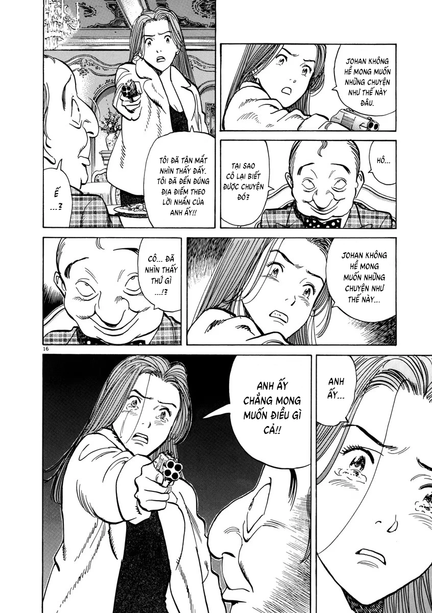 Monster Bản Đẹp Chapter 30 - 16