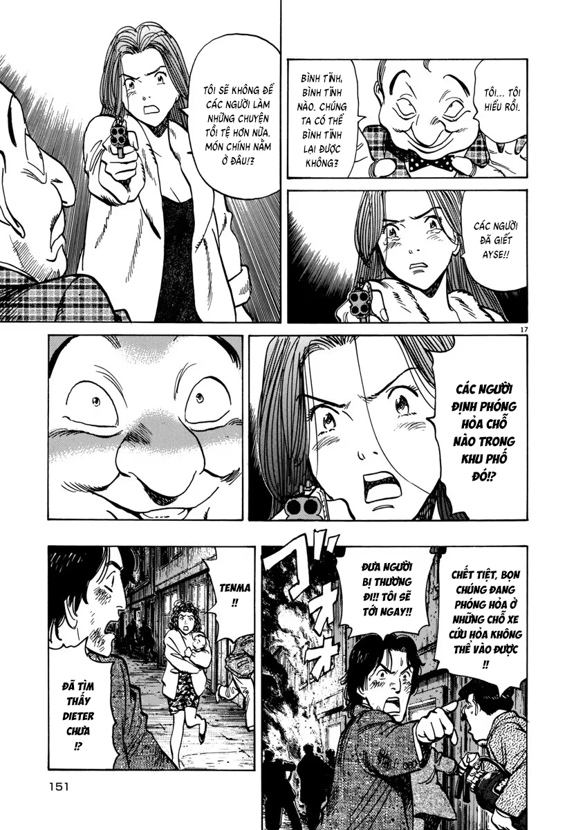 Monster Bản Đẹp Chapter 30 - 17