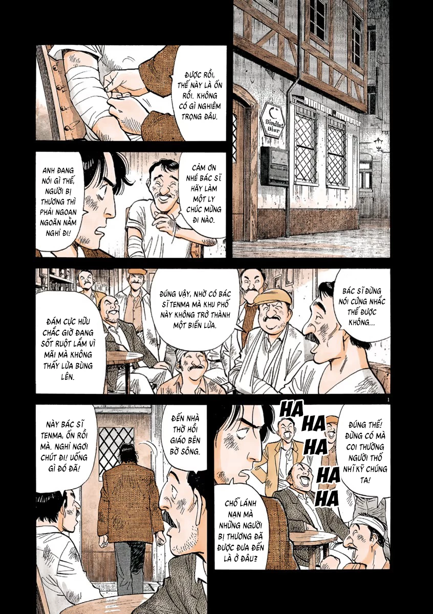 Monster Bản Đẹp Chapter 31 - 1