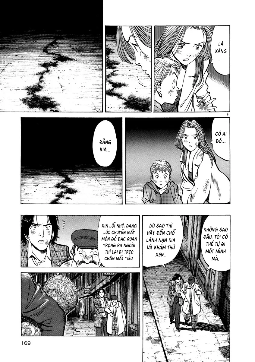 Monster Bản Đẹp Chapter 31 - 8