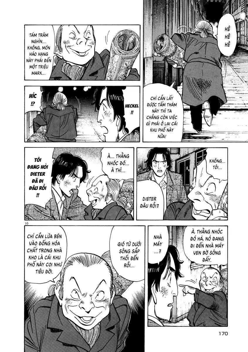Monster Bản Đẹp Chapter 31 - 9