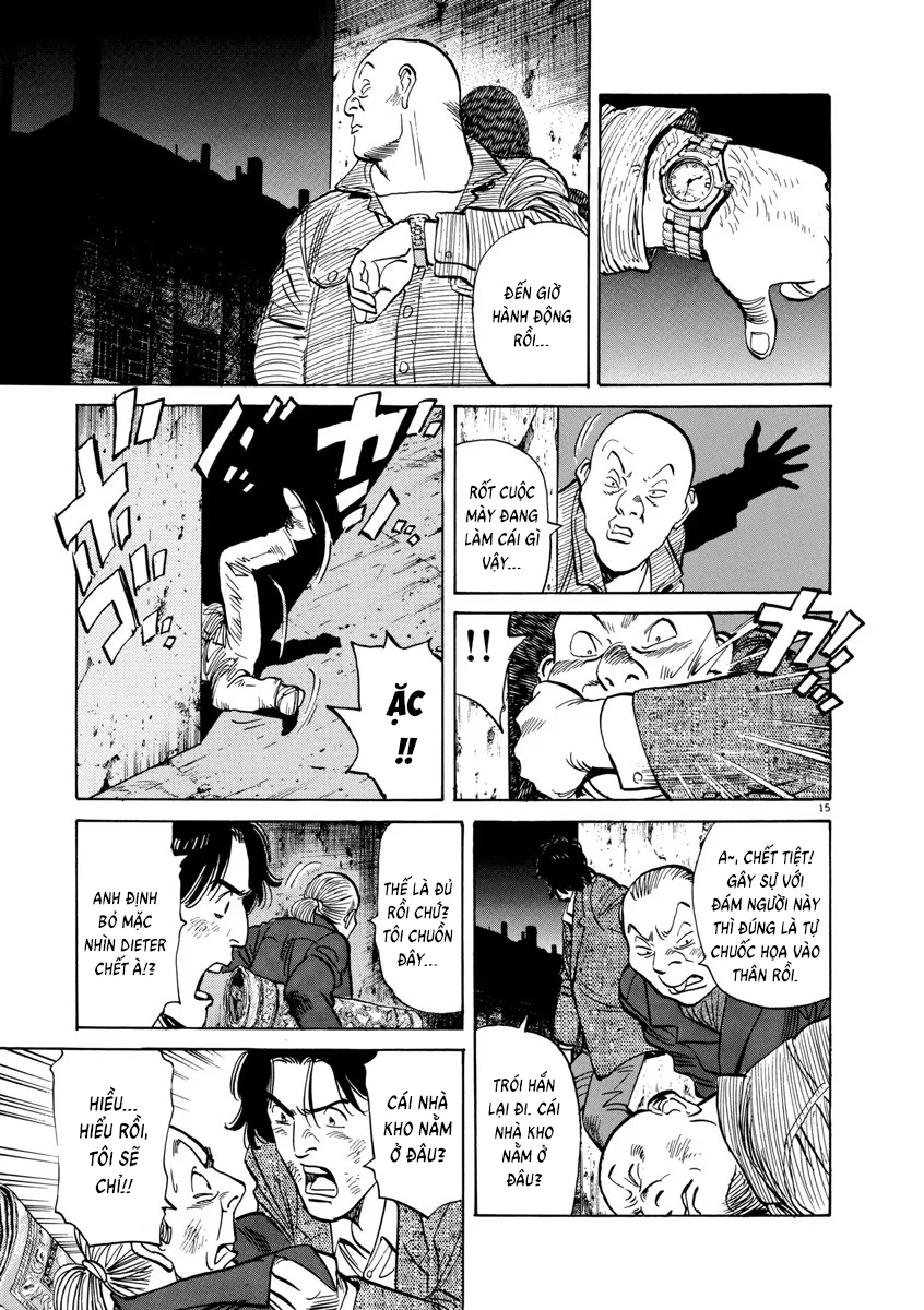 Monster Bản Đẹp Chapter 31 - 14